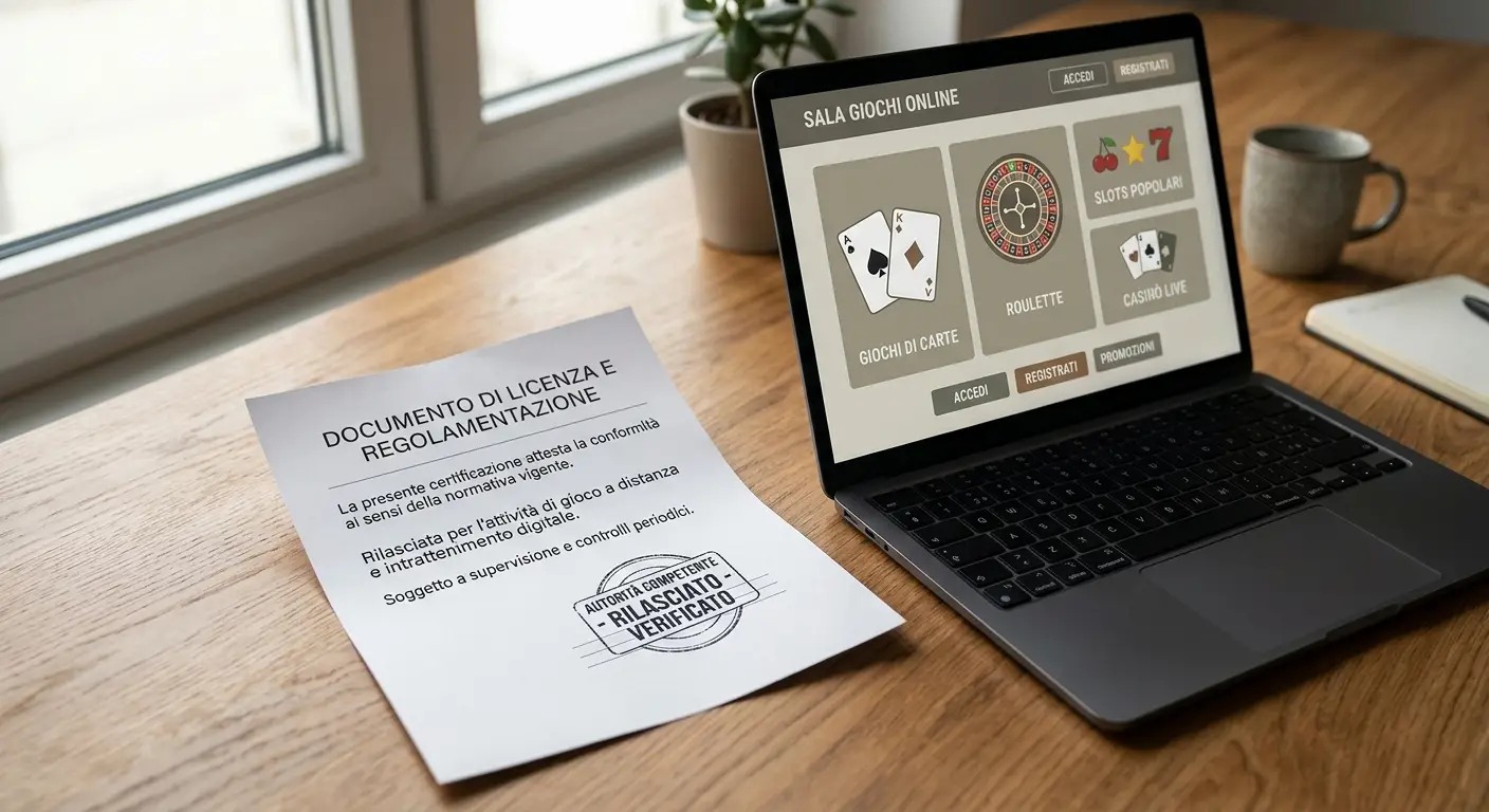 Panoramica dei migliori casinò non AAMS 2026 con licenze internazionali