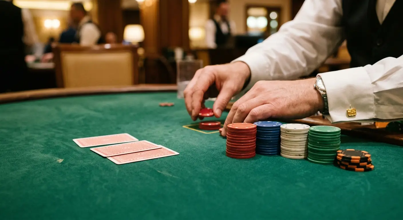 Giochi dal vivo nei casinò non AAMS con slot e tavoli live casino